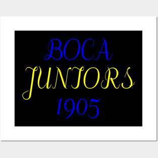 Boca Juniors 1905 Posters and Art